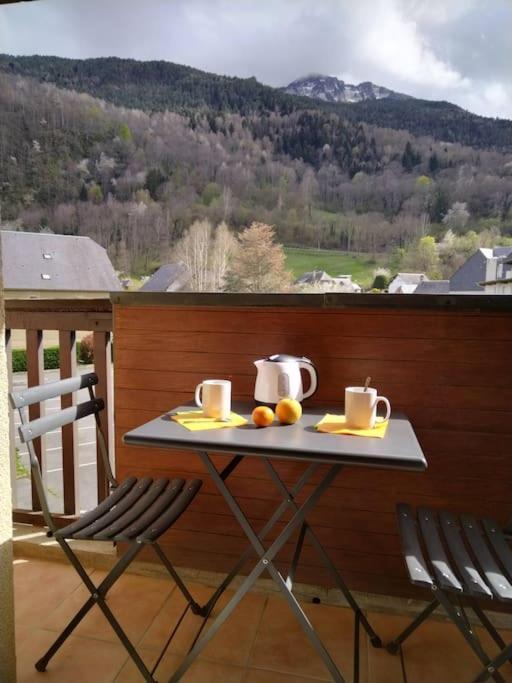 Appartement Dans Une Residence Calme Saint-Lary-Soulan Eksteriør billede