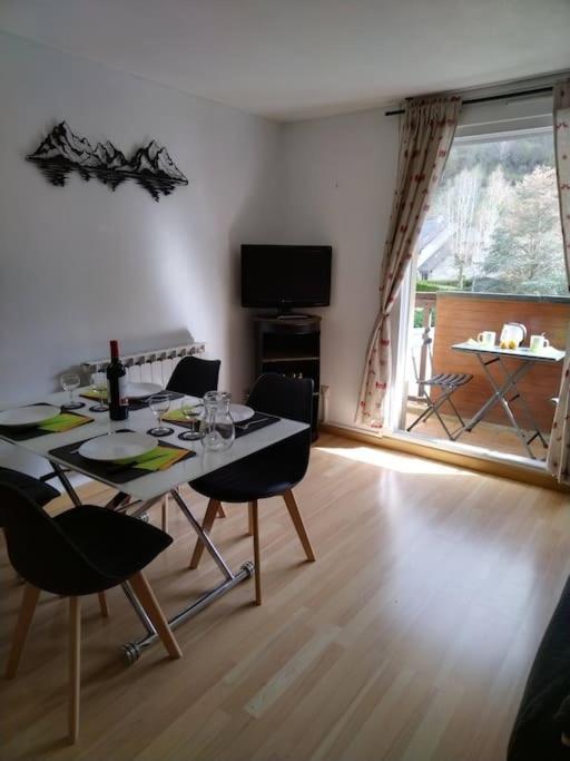 Appartement Dans Une Residence Calme Saint-Lary-Soulan Eksteriør billede